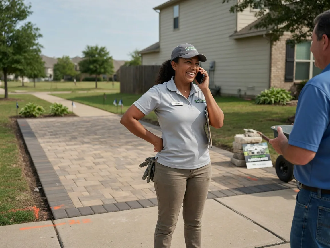 Hardscape Design Rye, TX FAQs